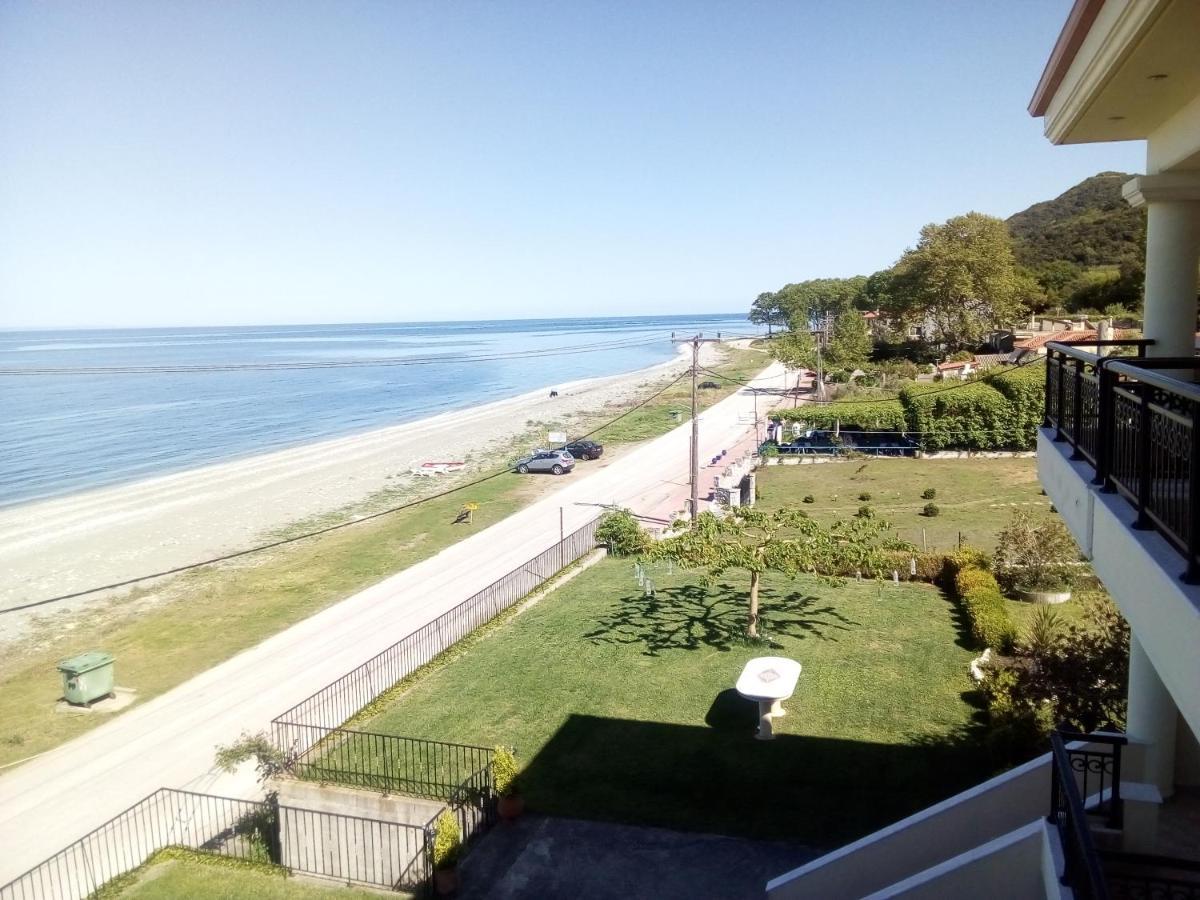 Perdikis Apartments - Paliouria Коккино-Неро Экстерьер фото