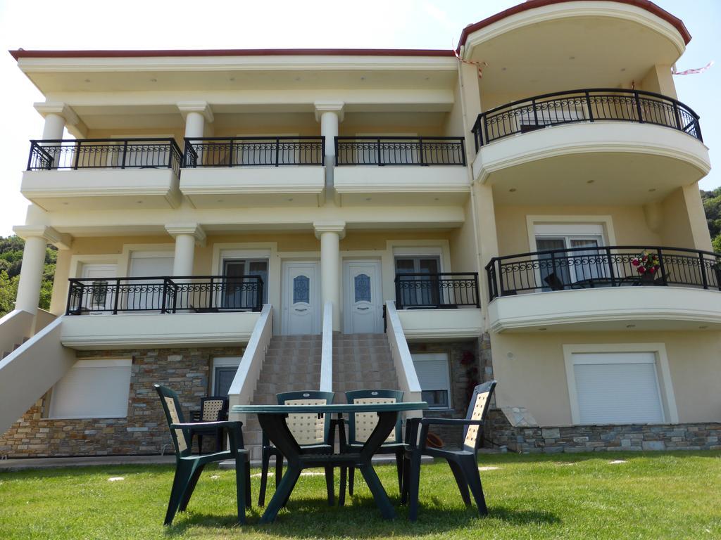 Perdikis Apartments - Paliouria Коккино-Неро Экстерьер фото
