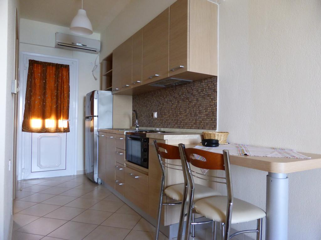 Perdikis Apartments - Paliouria Коккино-Неро Экстерьер фото